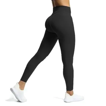 Aoxjox High Waisted Workout Leggings for Women