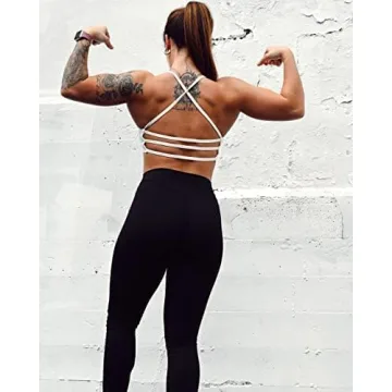 Aoxjox High Waisted Workout Leggings for Women
