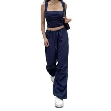 Trendy Women’s Baggy Cargo Pants for Casual Style