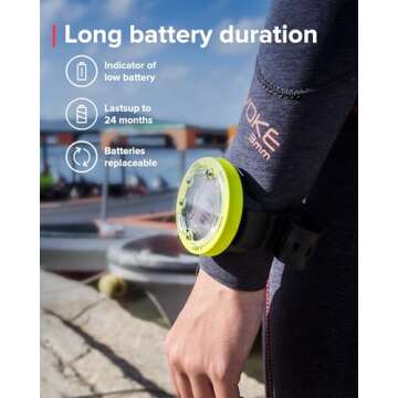 Suunto Zoop Novo Wrist Scuba Diving Computer, Black, Without USB