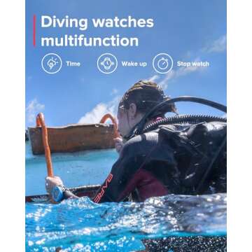 Suunto Zoop Novo Wrist Scuba Diving Computer, Black, Without USB