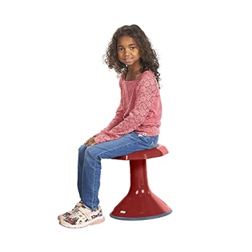 ECR4Kids Wobble Stool 15-Inch for Active Learning