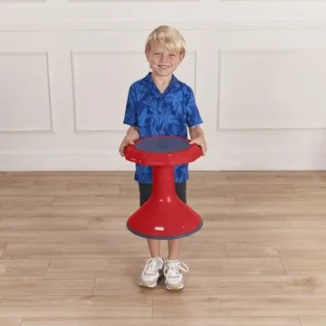 ECR4Kids Wobble Stool 15-Inch for Active Learning
