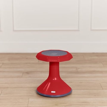 ECR4Kids Wobble Stool 15-Inch for Active Learning