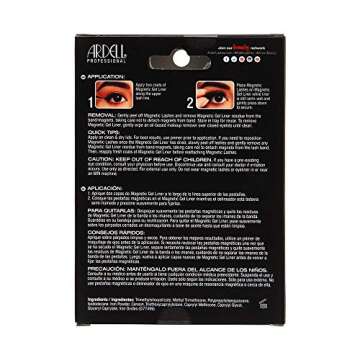 Ardell Professional Magnetic Liner & Lash Demi Wispies Black - Ultimate Eye Transformation
