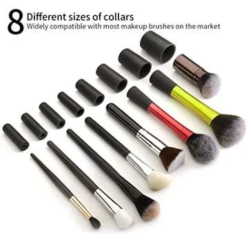 Premium Makeup Brush Cleaner Dryer Electric Brush Cleaner Brush Cleaner - Includes Brush Head Rotator (USB)