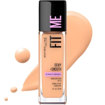 Maybelline Fit Me Dewy Liquid Foundation with SPF 18