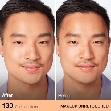 Maybelline Fit Me Dewy Liquid Foundation with SPF 18