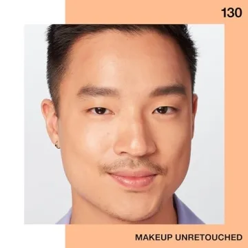 Maybelline Fit Me Dewy Liquid Foundation with SPF 18