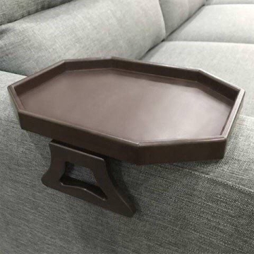 Xchouxer Sofa Arm Clip Table - Versatile Armrest Tray for Comfort