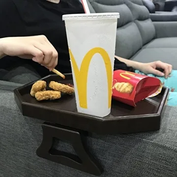 Xchouxer Sofa Arm Clip Tray - Convenient Table