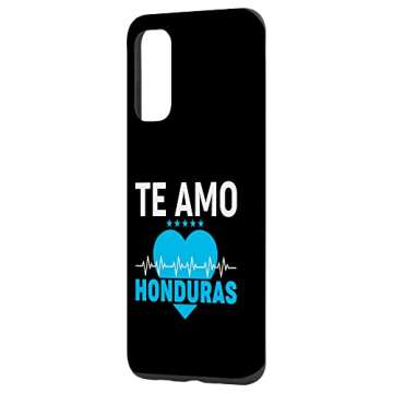 Galaxy S20 Bolsa De Empleos Honduras Case – Premium Protection for Honduran Pride