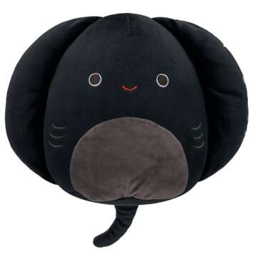 Squishmallows Scented Sealife Mystery Bag - 8-Inch Plush