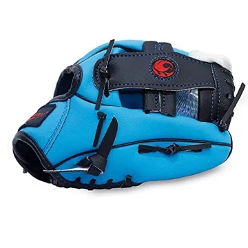 PHINIX Kids Baseball Glove Tee Ball Mitt - Right Hand Throw