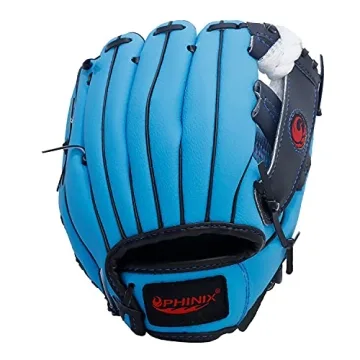 PHINIX Kids Baseball Glove Tee Ball Mitt - Right Hand Throw