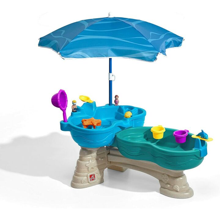 Fun Step2 Spill & Splash Seaway Water Table for Kids