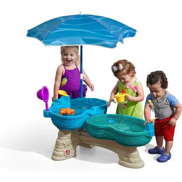 Fun Step2 Spill & Splash Seaway Water Table for Kids