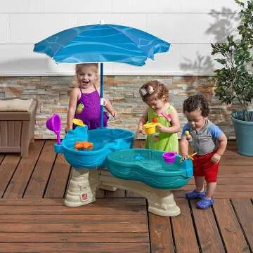 Fun Step2 Spill & Splash Seaway Water Table for Kids