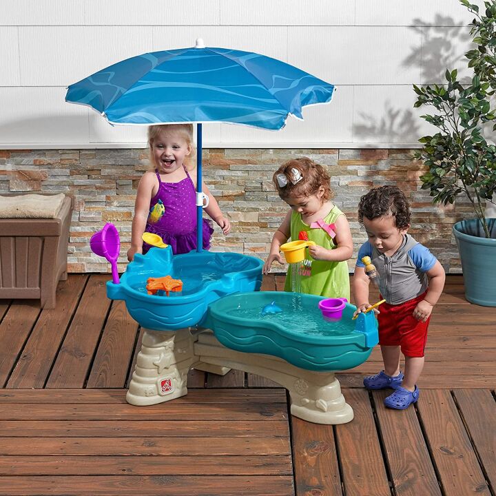 Fun Step2 Spill & Splash Seaway Water Table for Kids