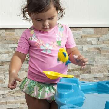 Fun Step2 Spill & Splash Seaway Water Table for Kids