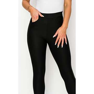 Prolific Health Ponte Pants (Small, Black)