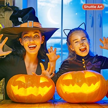 Pumpkin Carving Kit with Tools and Stencils