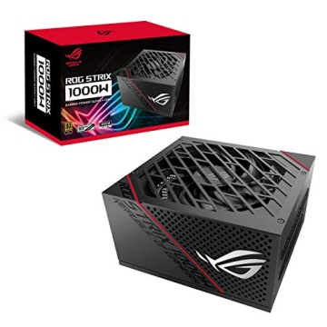 ASUS ROG STRIX 1000W Gold PSU - Silent, Efficient Power for Gamers