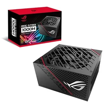 ASUS ROG STRIX 1000W Gold PSU - Silent, Efficient Power for Gamers