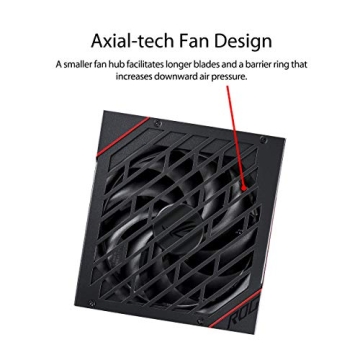 ASUS ROG STRIX 1000W Gold PSU Silent Efficient Power