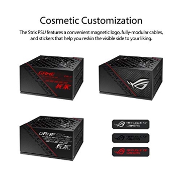 ASUS ROG STRIX 1000W Gold PSU Silent Efficient Power