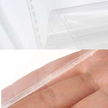 100 Pack 12" x 18" Thick Clear Resealable Cellophane Self Adhesive Seal Plastic Poly Bags Durable Self-Sealing OPP Bags 1.6Mil Heavy Duty Packaging T-Shirts Clothes Clothing Gifts Cello Bag