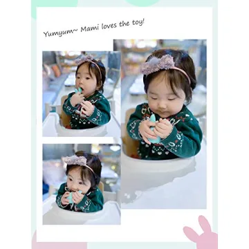 Bunny Eggy Teether Toy for Teething Relief and Fun