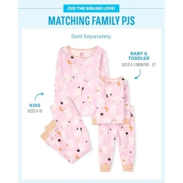 The Children's Place Holiday Matching Pajama Sets for Kids