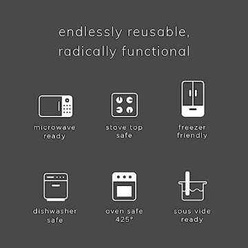 Stasher Platinum Silicone Food Grade Reusable Storage Bag, Blue (Snack) | Reduce Single-Use Plastic | Cook, Store, Sous Vide, or Freeze | Leakproof, Dishwasher-Safe, Eco-friendly | 12 Oz