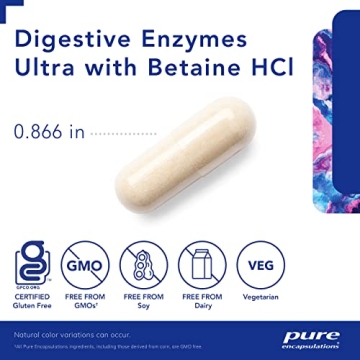 Digestive Enzymes Ultra - Enhance Nutrient Absorption & Comfort