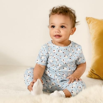 Cute Toddlers' Light Blue Pant & Top Set by Sofia Grainge