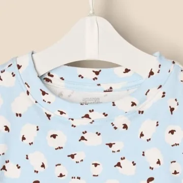 Cute Toddlers' Light Blue Pant & Top Set by Sofia Grainge