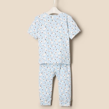 Cute Toddlers' Light Blue Pant & Top Set by Sofia Grainge