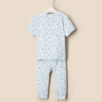 Cute Toddlers' Light Blue Pant & Top Set by Sofia Grainge