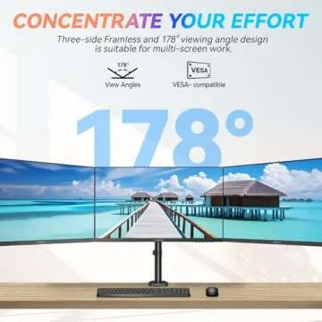 KOORUI 27 Inch Full HD Monitor for Gaming and Work