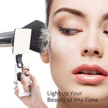 Newmowa Phone Light+ Selfie Monitor