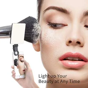 Newmowa Phone Light+ Selfie Monitor