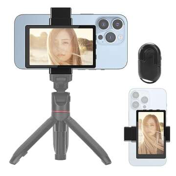 Newmowa Phone Light+ Selfie Monitor