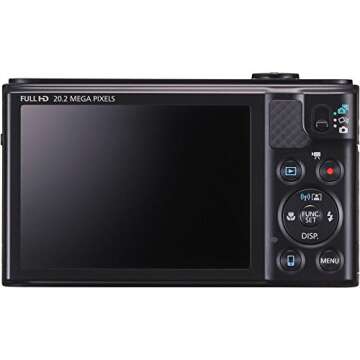 Canon PowerShot SX610 HS - Wi-Fi Enabled (Black)