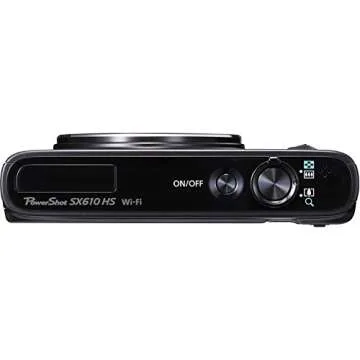 Compact Canon PowerShot SX610 HS with Wi-Fi