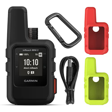 Garmin inReach Mini 2 Satellite Communicator - Compact and Versatile