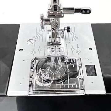 Janome HD5000 Black Edition Heavy Duty Sewing Machine with Bonus Quilt Kit Large