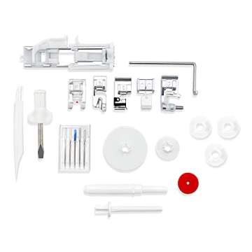 Janome HD5000 Black Edition Heavy Duty Sewing Machine with Bonus Quilt Kit Large