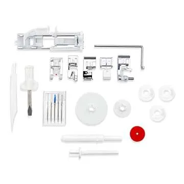 Janome HD5000 Black Edition Heavy Duty Sewing Machine with Bonus Quilt Kit Large