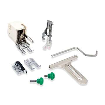 Janome HD5000 Black Edition Heavy Duty Sewing Machine with Bonus Quilt Kit Large